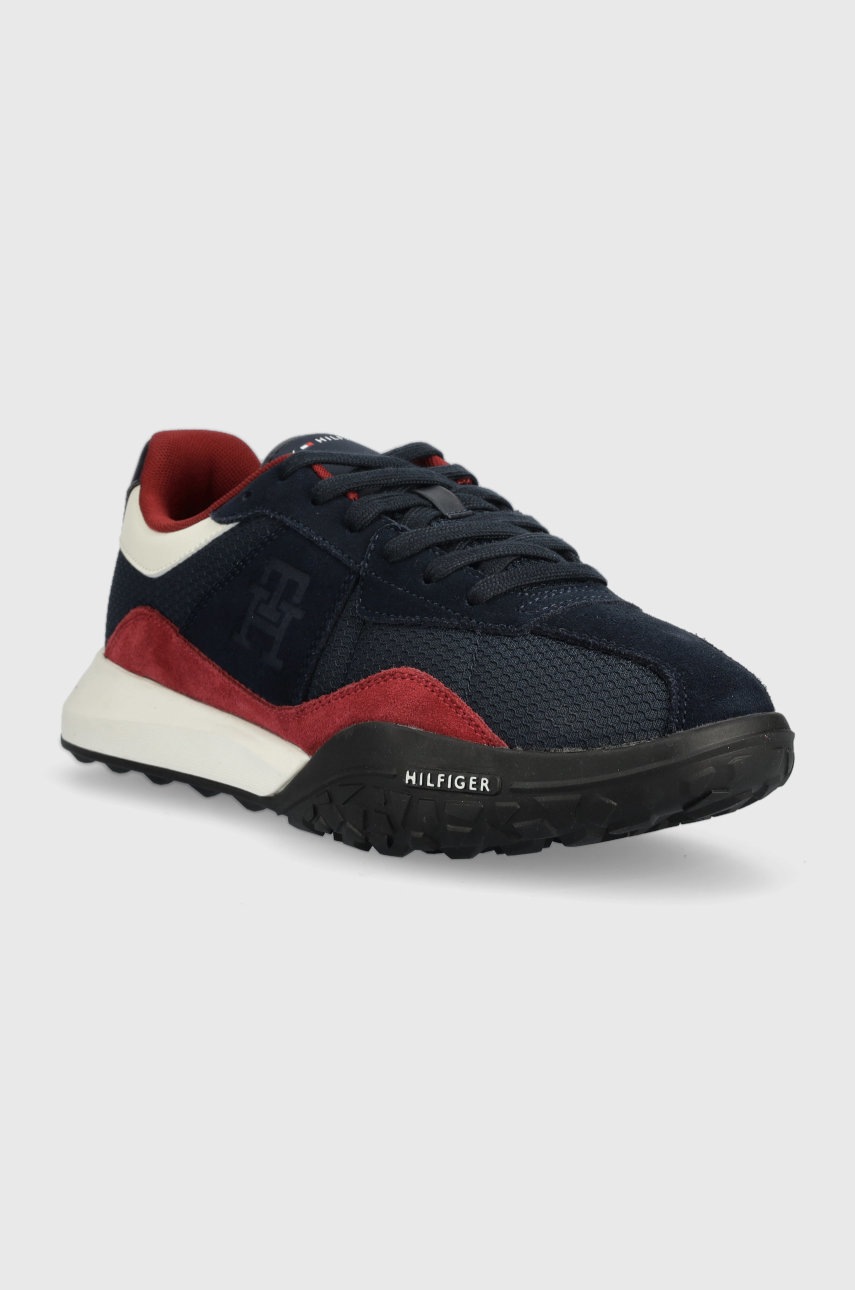 

Кроссовки Tommy Hilfiger RETRO MODERN RUNNER MIX цвет синий