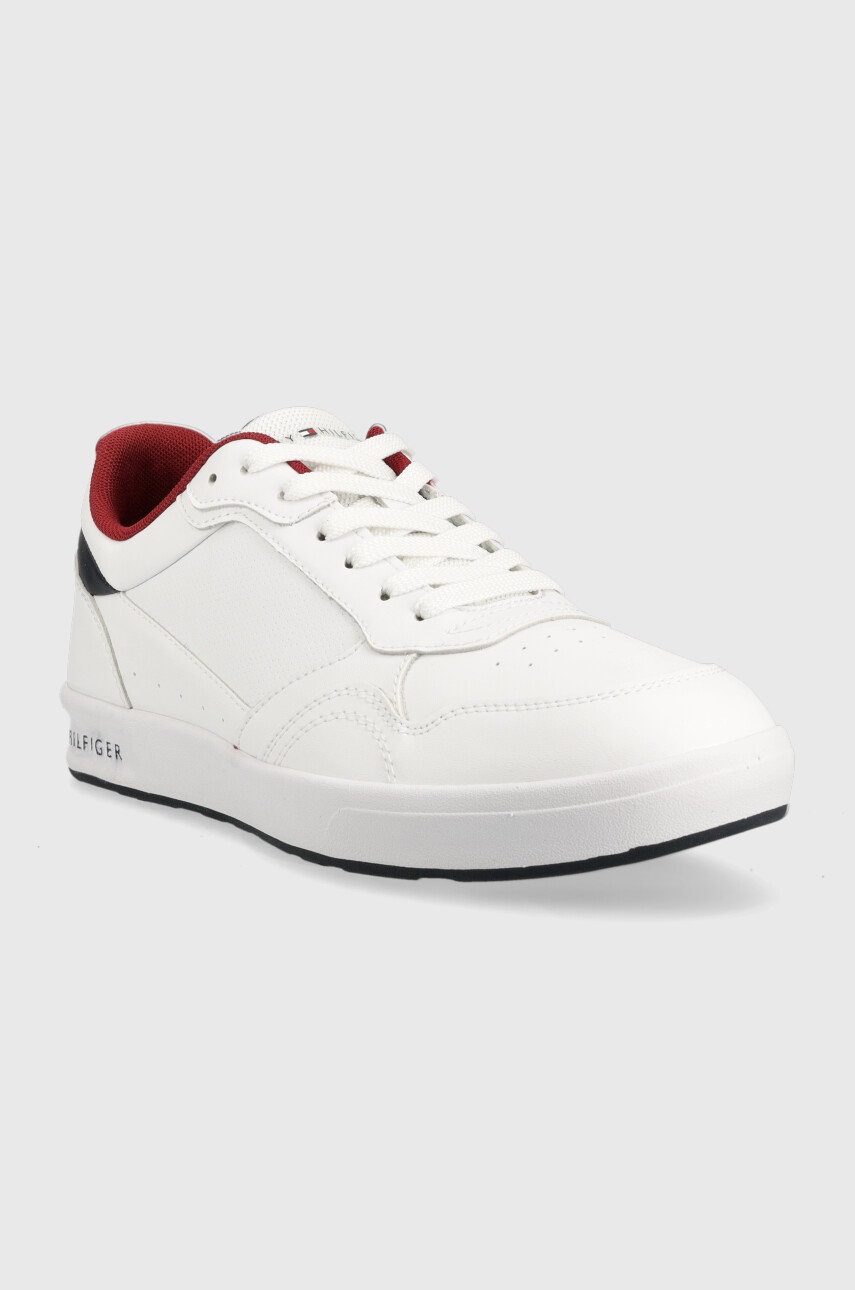 

Кроссовки Tommy Hilfiger FM0FM04364 MODERN CUP LIGHTWEIGHT LEA цвет белый