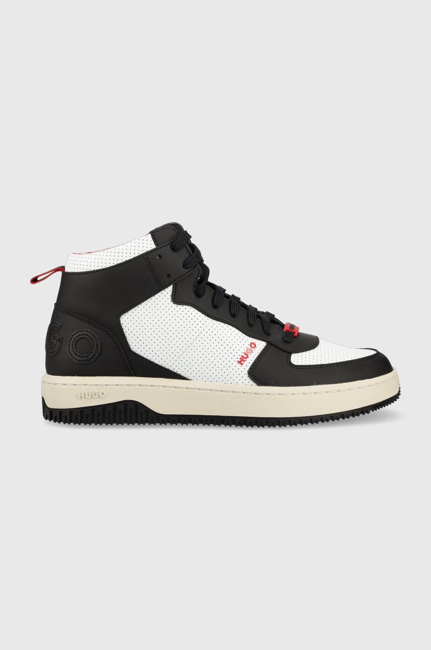 Sneakers boty HUGO Kilian černá barva, 50485759 - černá -  Umělá hmota Vnitřek: Umělá hmot