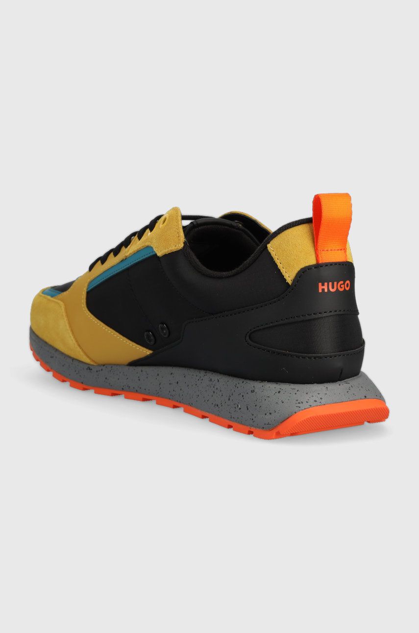 HUGO Sneakers Icelin Culoarea Galben, 50485912