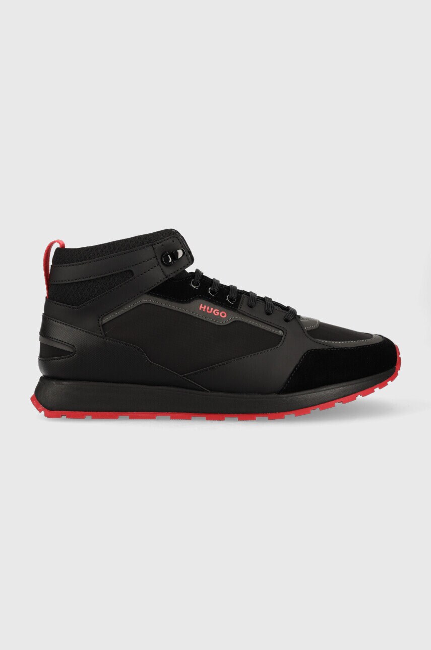 Hugo sneakers icelin culoarea negru, 50485916