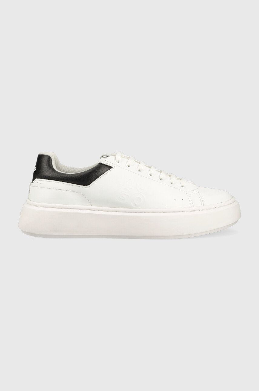 Levně Sneakers boty HUGO Allen bílá barva, 50486654