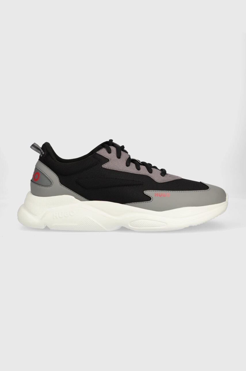 Hugo sneakers leon culoarea negru, 50487412