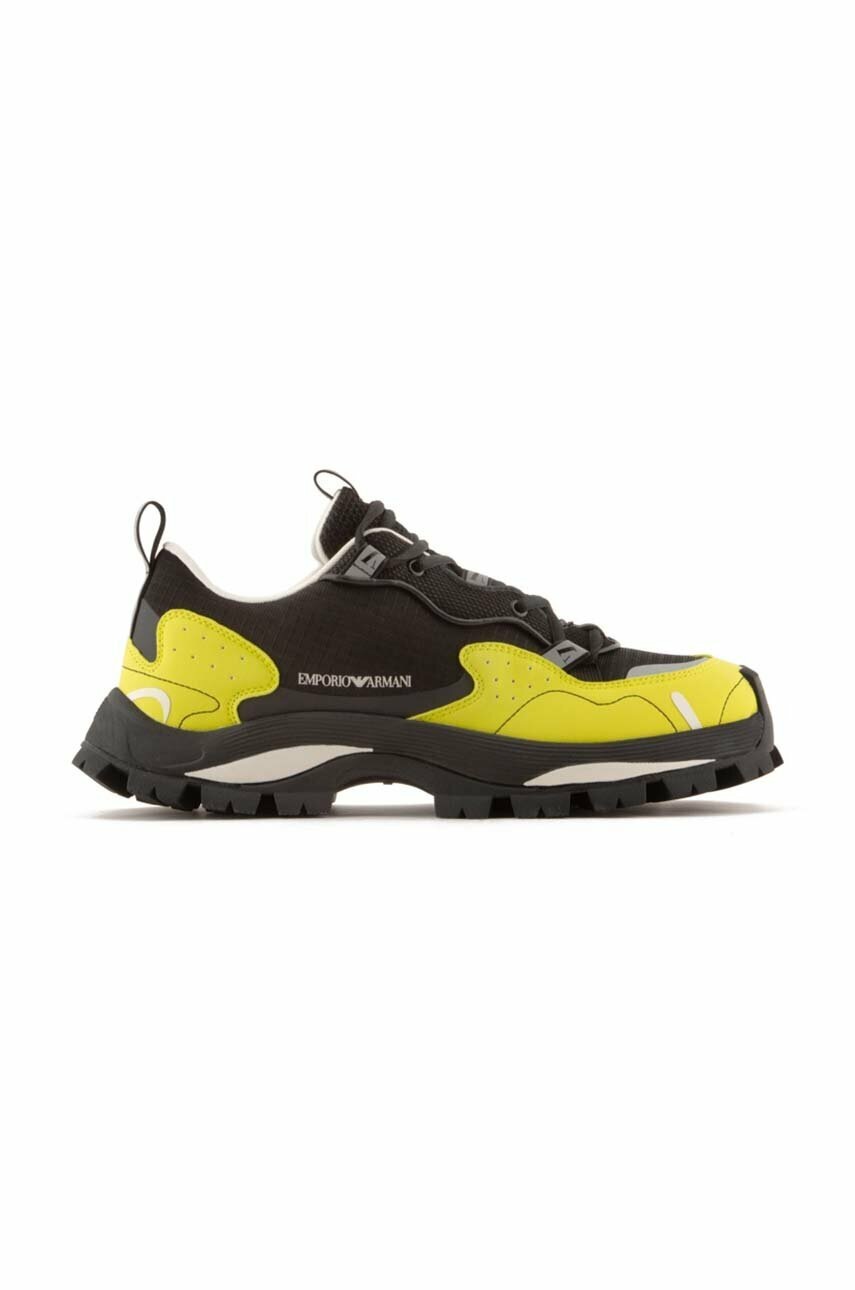 

Маратонки Emporio Armani X4C637 XN168 S744 в черно X4C637 XN168 S744, Черен