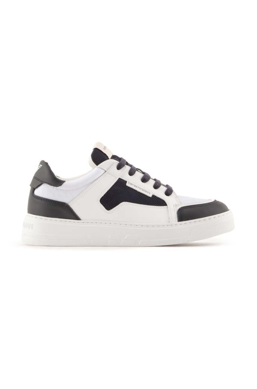 Emporio armani sneakers x4x568 xn838 b139 culoarea alb, x4x568 xn838 b139