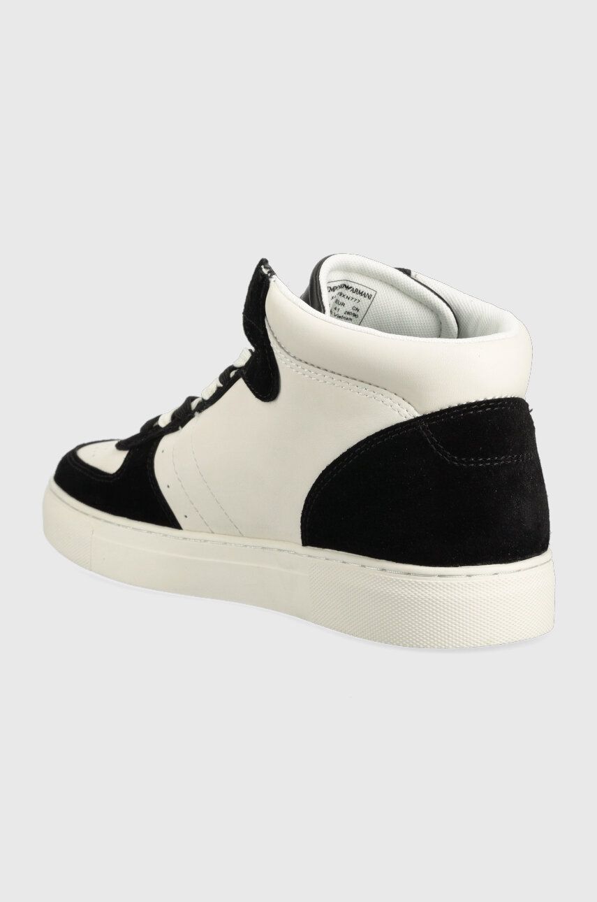 Emporio Armani Sneakers X4Z119 XN777 N814 Culoarea Negru, X4Z119 XN777 N814