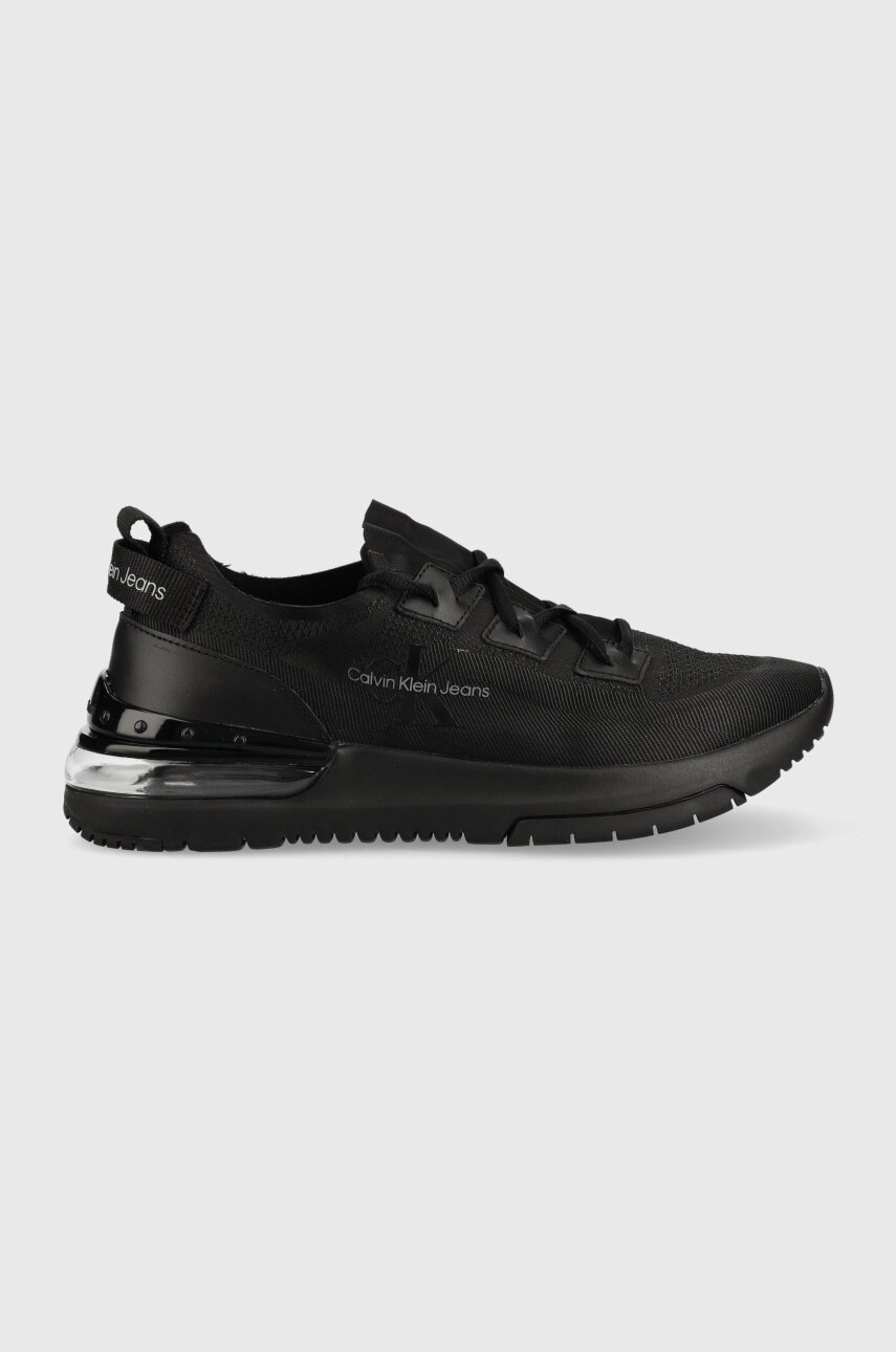 

Маратонки Calvin Klein Jeans SPORTY RUN COMFAIR FLUO CONTRAST в черно YM0YM00632, Черен