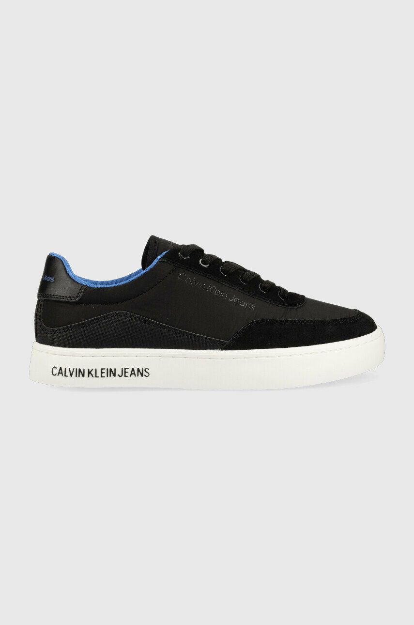 Levně Sneakers boty Calvin Klein Jeans CLASSIC CUPSOLE SU SOFTNY černá barva, YM0YM00669