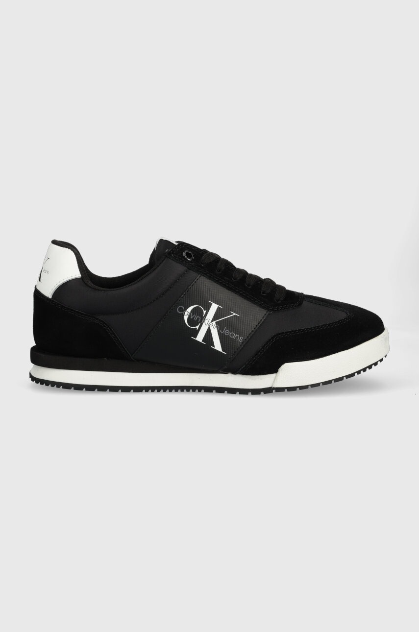 

Маратонки Calvin Klein Jeans LOW PROFILE MONO ESSENTIAL в черно YM0YM00686, Черен