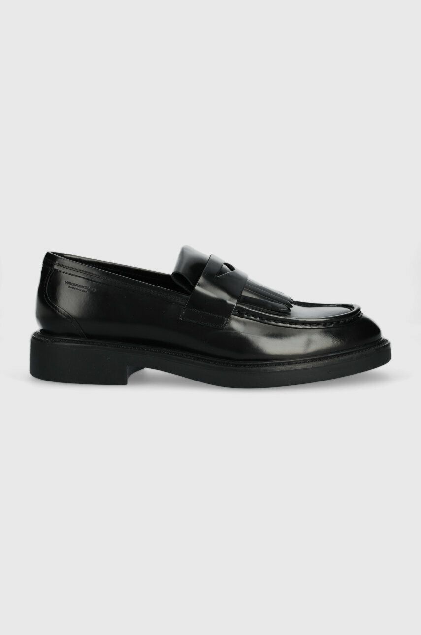 Vagabond Shoemakers mocasini de piele ALEX M barbati, culoarea negru, 5566.004.20