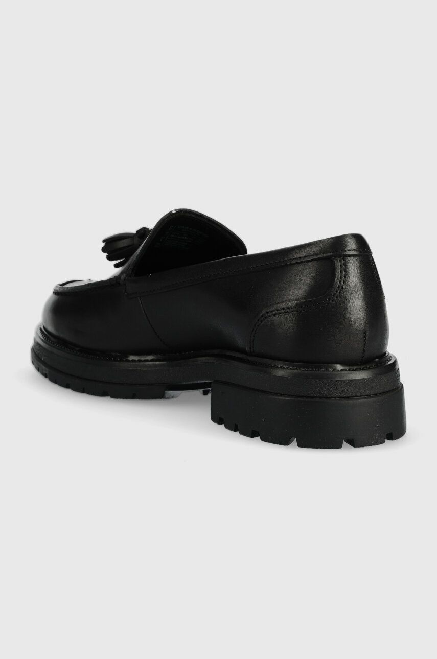 Vagabond Shoemakers Mocasini De Piele JOHNNY 2.0 Barbati, Culoarea Negru, 5579.101.20