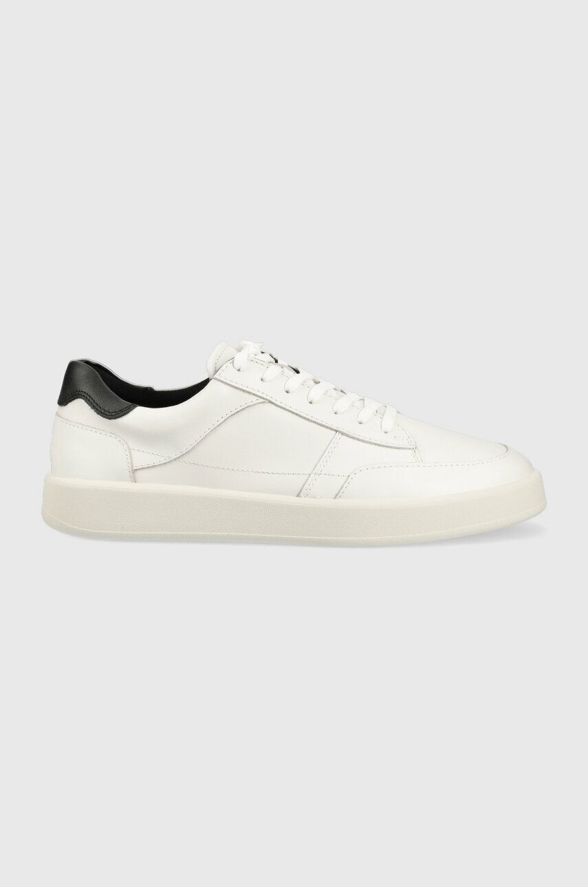 Kožené sneakers boty Vagabond Shoemakers TEO bílá barva, 5587.201.99