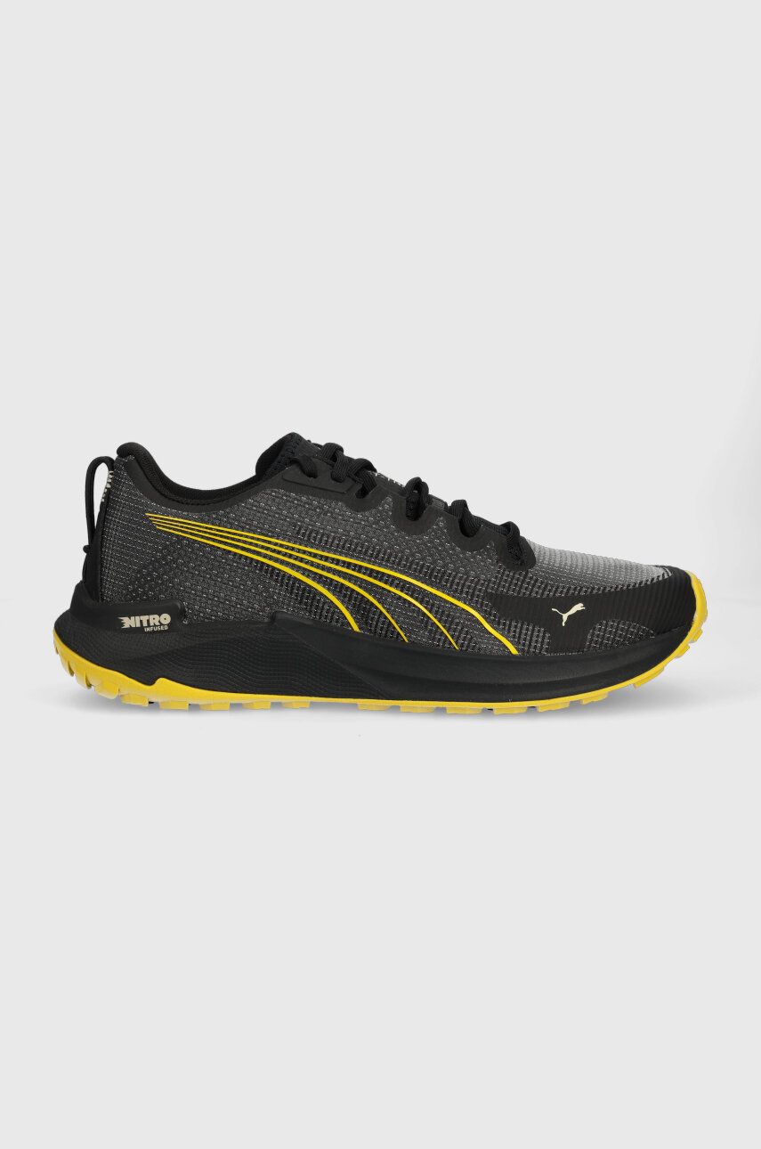 Běžecké boty Puma Fast-Trac Nitro černá barva - černá -  Svršek: Textilní materiál Vnitřek