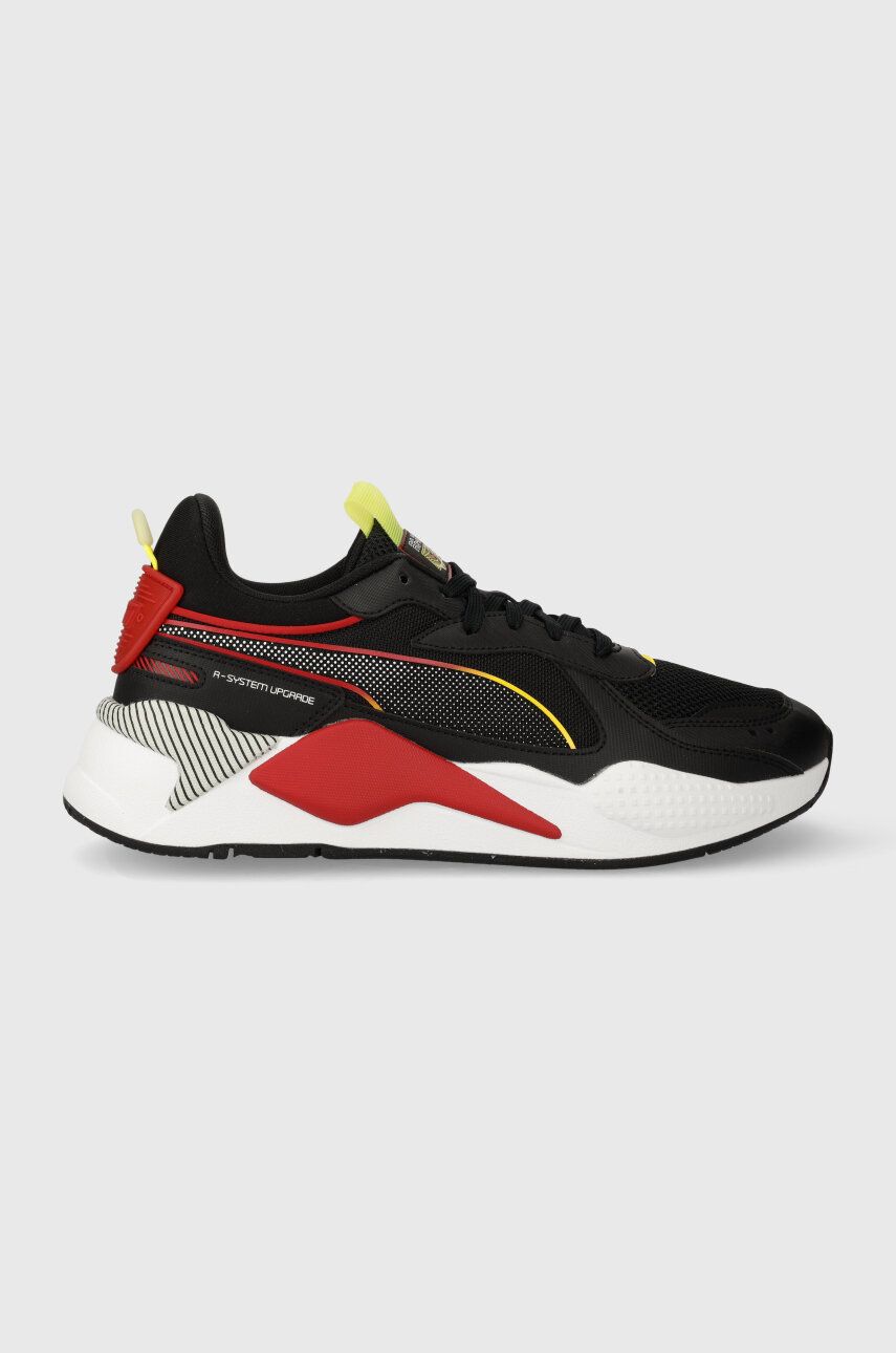 Levně Sneakers boty Puma RS-X 3D černá barva