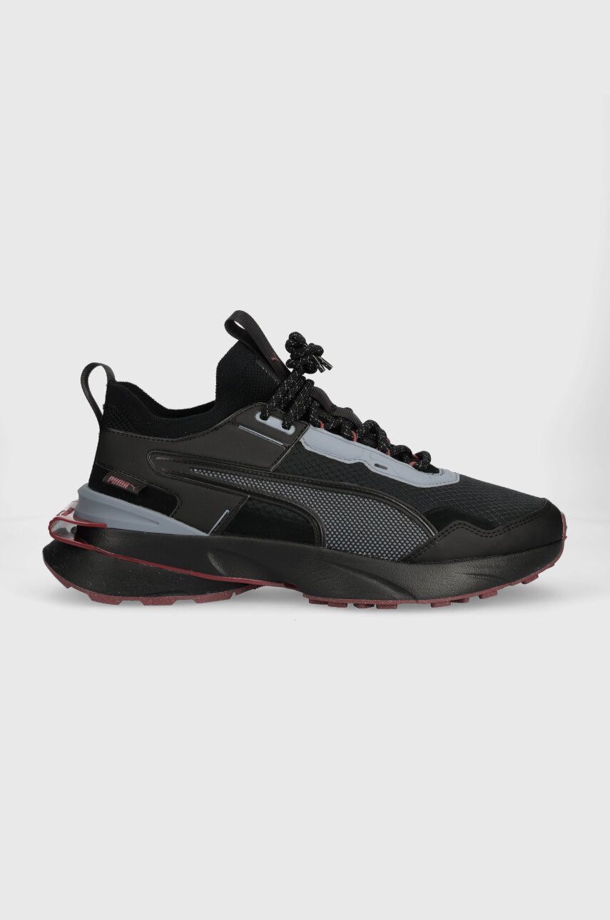 Sneakers boty Puma Pwrframe OP-1 Trail černá barva - černá -  Svršek: Umělá hmota