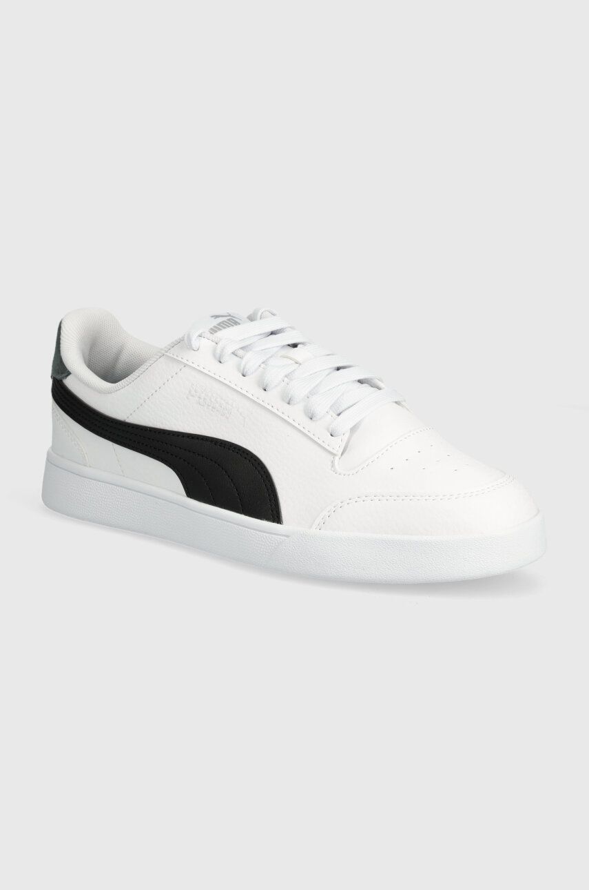 Puma sneakers Shuffle culoarea alb 309668