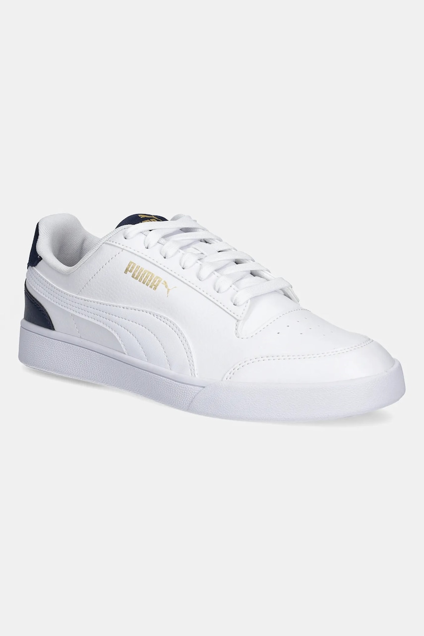 Puma Adidasi Puma Shuffle culoarea alb, 309668