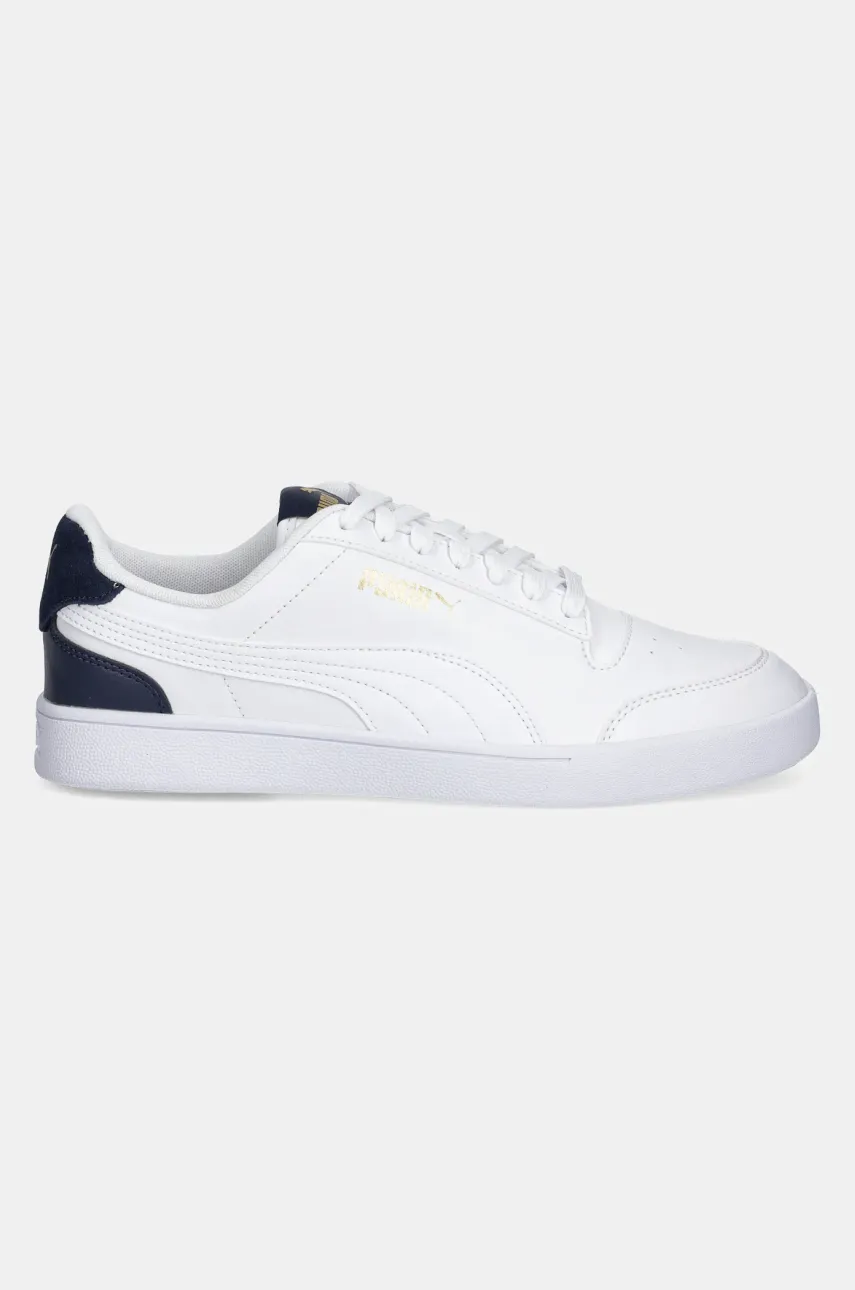 Кроссовки Puma Puma Shuffle цвет белый 309668 Кроссовки Puma Puma Shuffle цвет белый 309668
