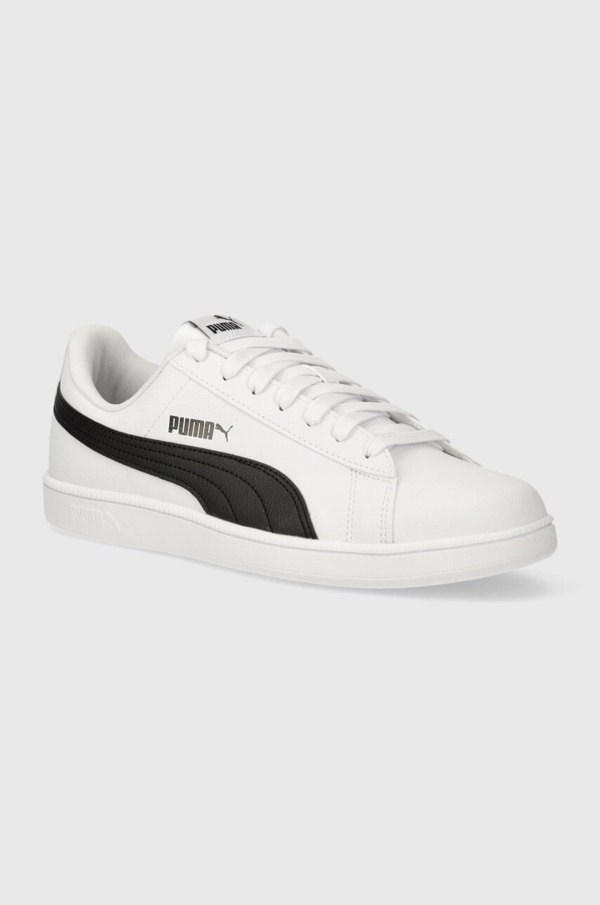 Puma sneakers UP culoarea alb 372605