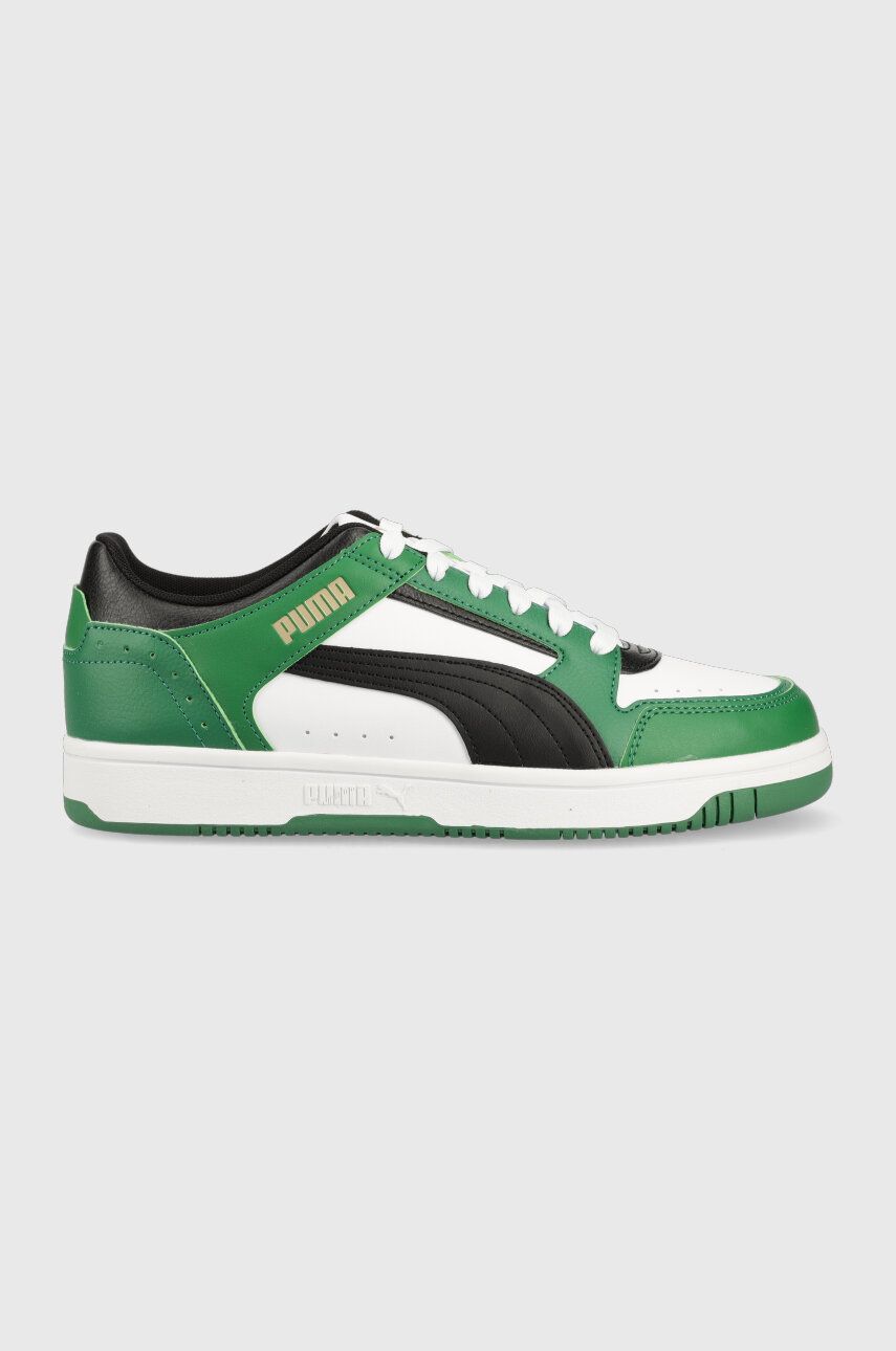 Puma sneakers Rebound Joy Low culoarea verde answear.ro imagine noua