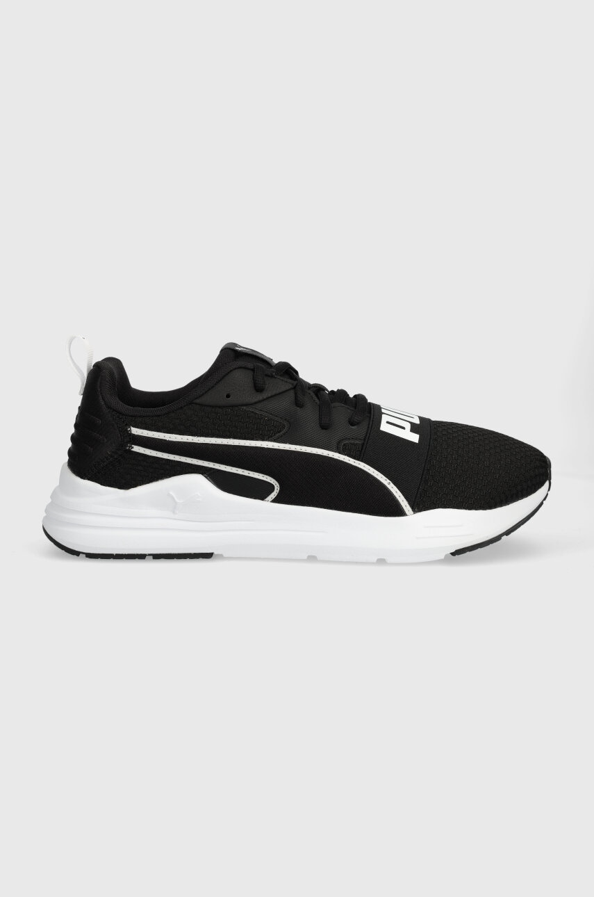 Puma pantofi de alergat Wired Run Pure culoarea negru