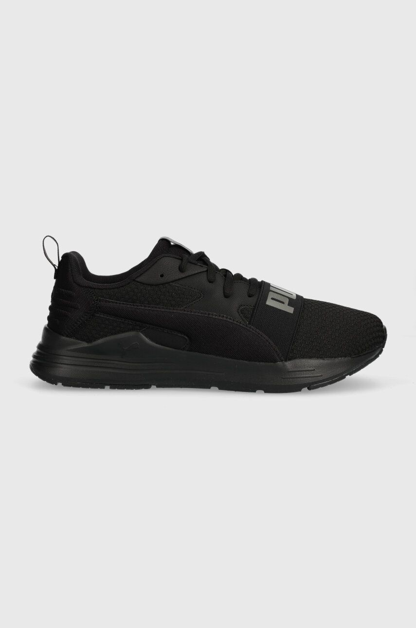 Puma sneakers pentru alergat Wired Run Pure culoarea negru 377672
