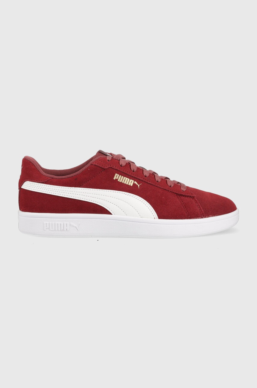 

Велурени маратонки Puma PUMA Smash 3.0 в бордо