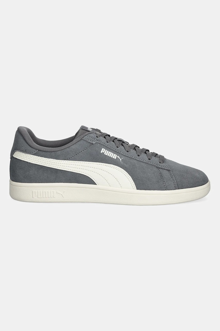 Замшевые кроссовки Puma PUMA Smash 3.0 цвет серый Замшевые кроссовки Puma PUMA Smash 3.0 цвет серый