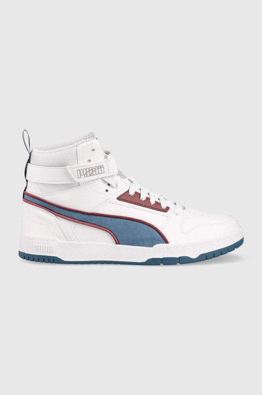 Puma sneakers RBD Game Retro Prep culoarea alb