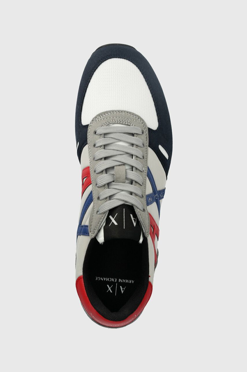 Armani Exchange sneakersy kolor szary XUX017 XCC68 S278 XUX017 XCC68 S278