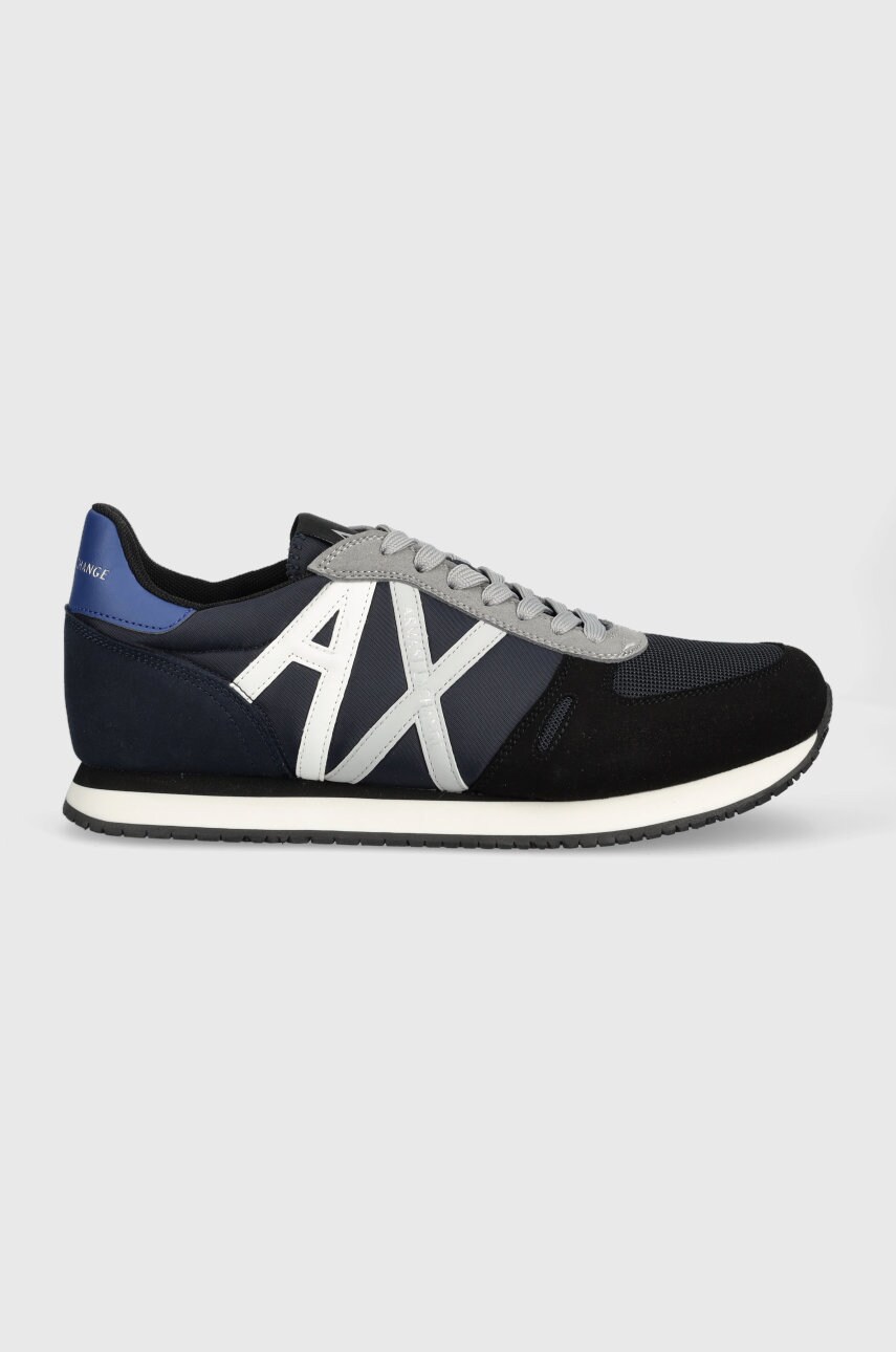 

Кросівки Armani Exchange колір синій
