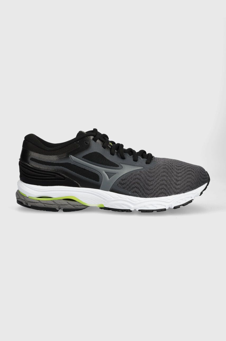 Běžecké boty Mizuno Wave Prodigy 4 černá barva - černá -  Svršek: Umělá hmota
