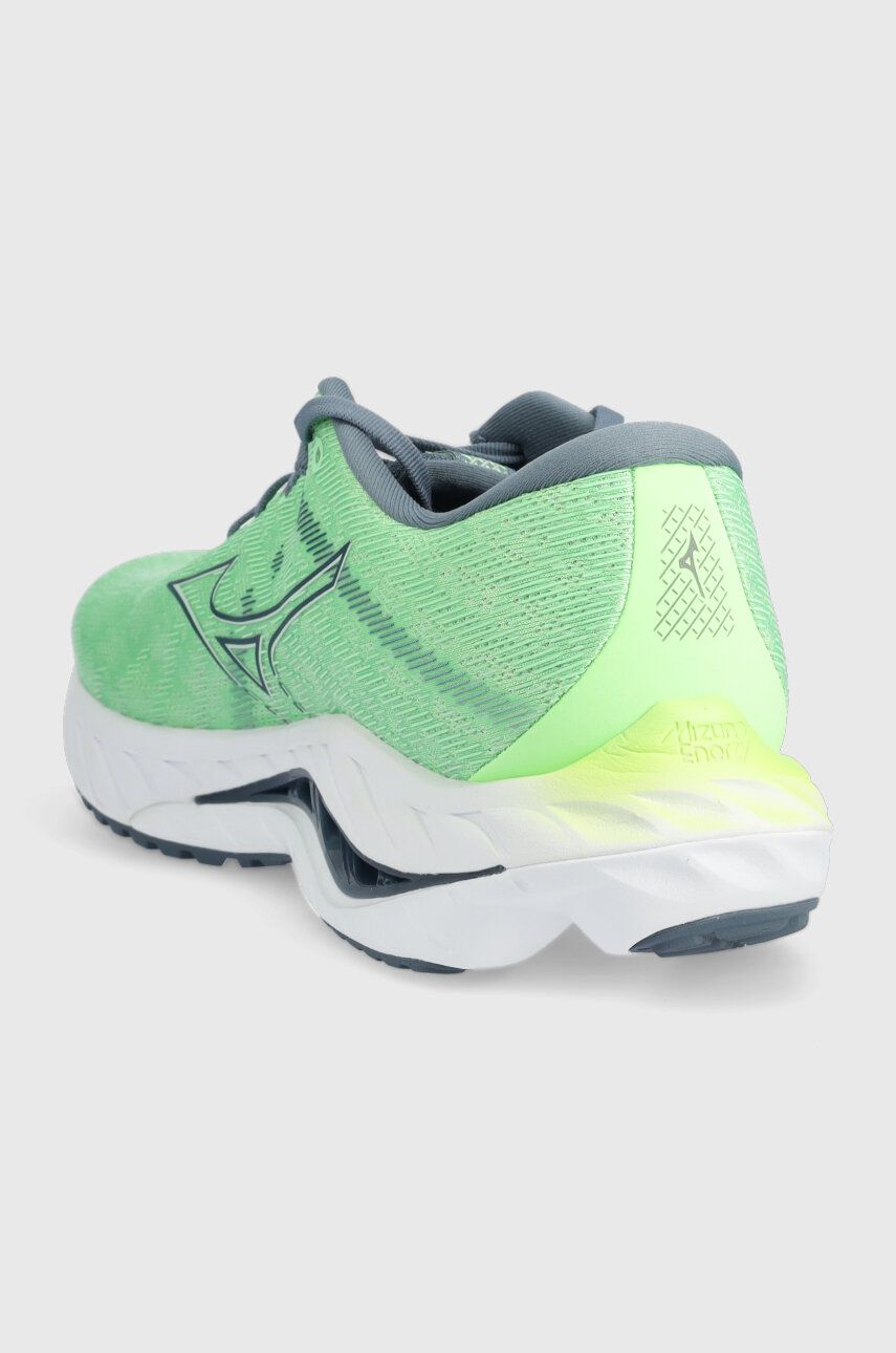 Mizuno Pantofi De Alergat Wave Inspire 19 Culoarea Verde