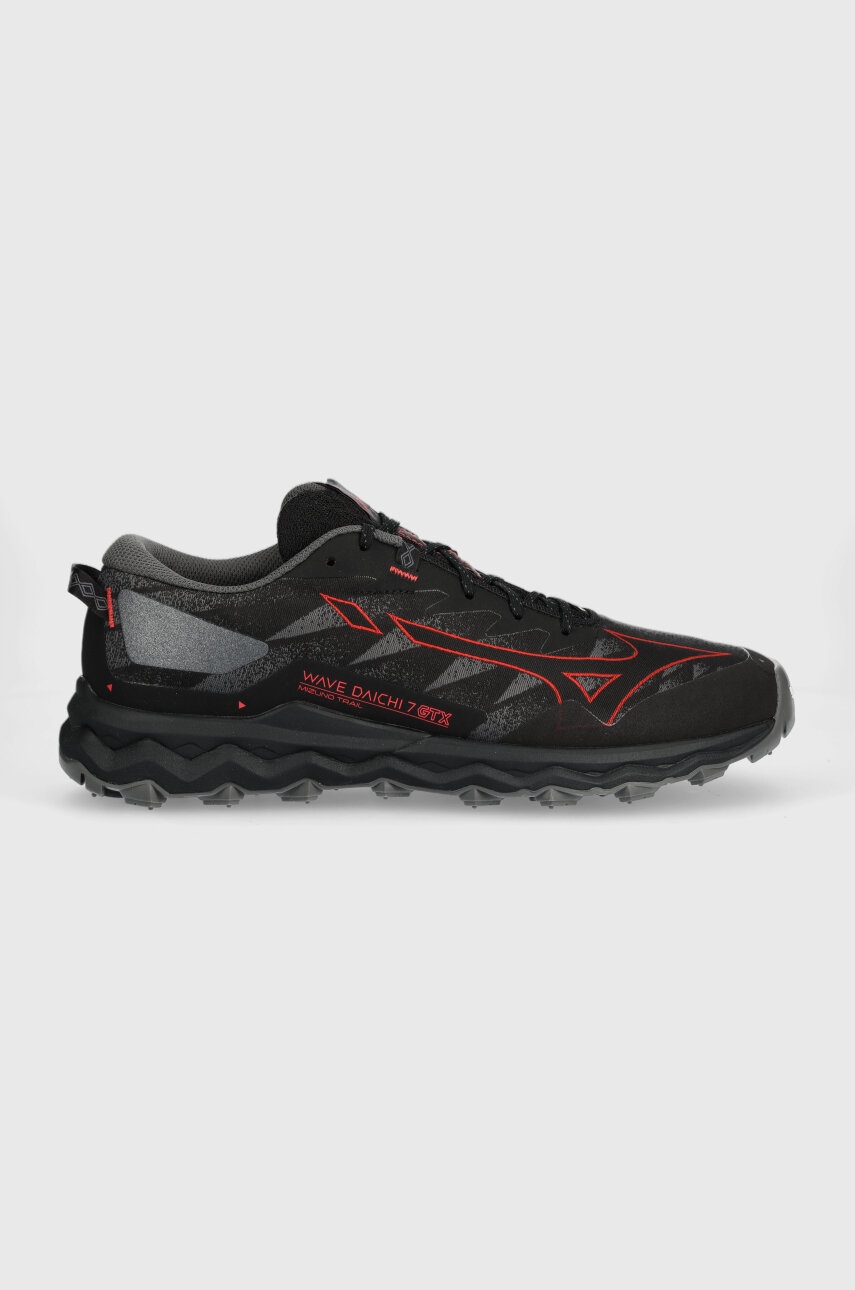 Mizuno Pantofi Wave Daichi 7 Gtx Barbati, Culoarea Negru