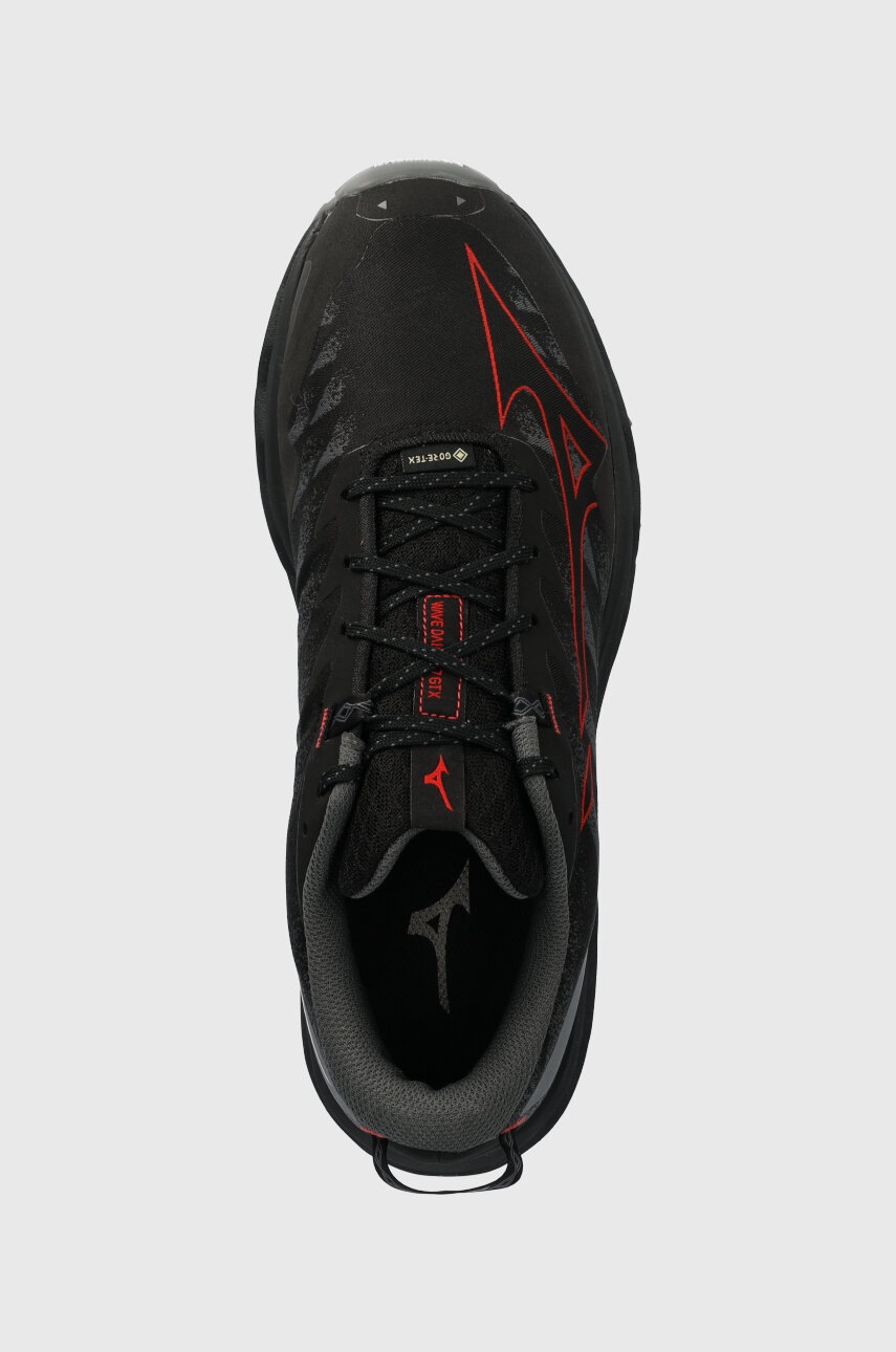 Черевики Mizuno Wave Daichi 7 GTX чоловічі колір чорний 