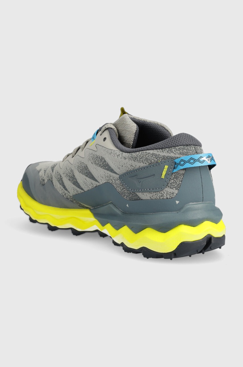 Черевики Mizuno Wave Daichi 7 чоловічі колір сірий 