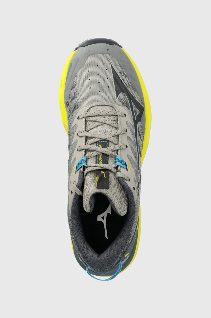 Черевики Mizuno Wave Daichi 7 чоловічі колір сірий 