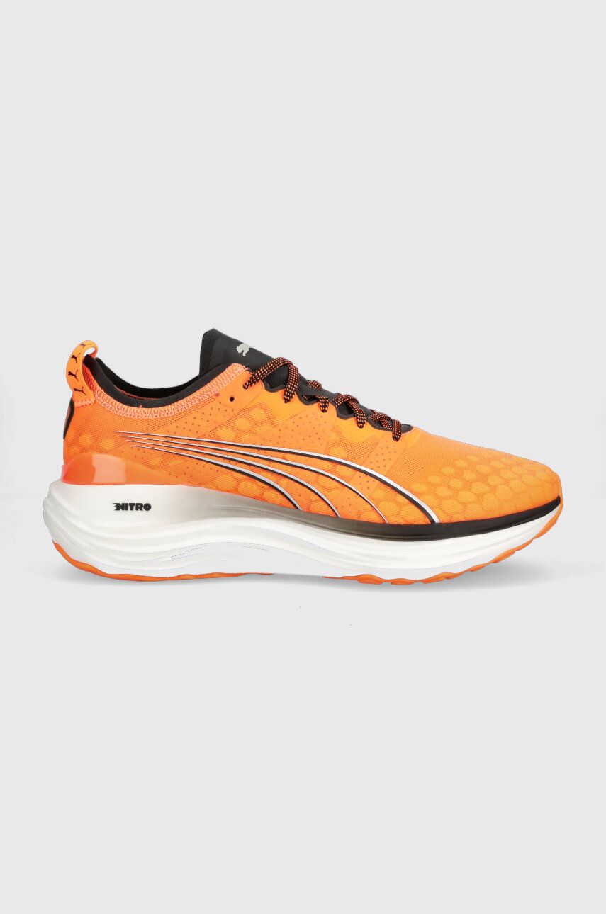 Levně Běžecké boty Puma ForeverRun Nitro oranžová barva
