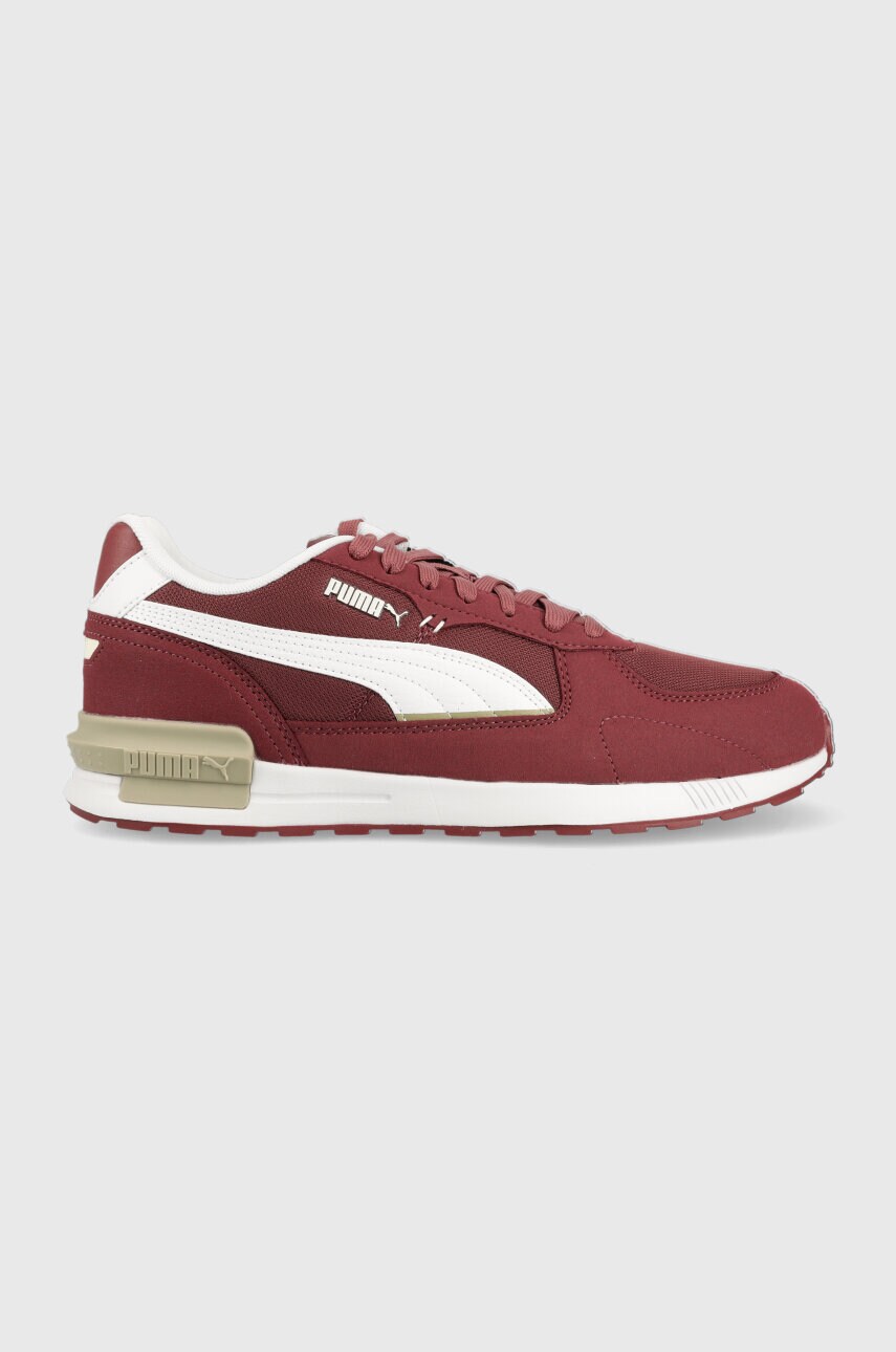 Puma pantofi de antrenament Graviton culoarea bordo