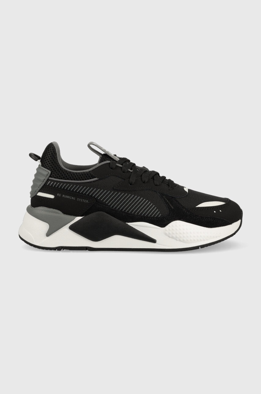 

Кроссовки Puma RS-X Suede цвет чёрный