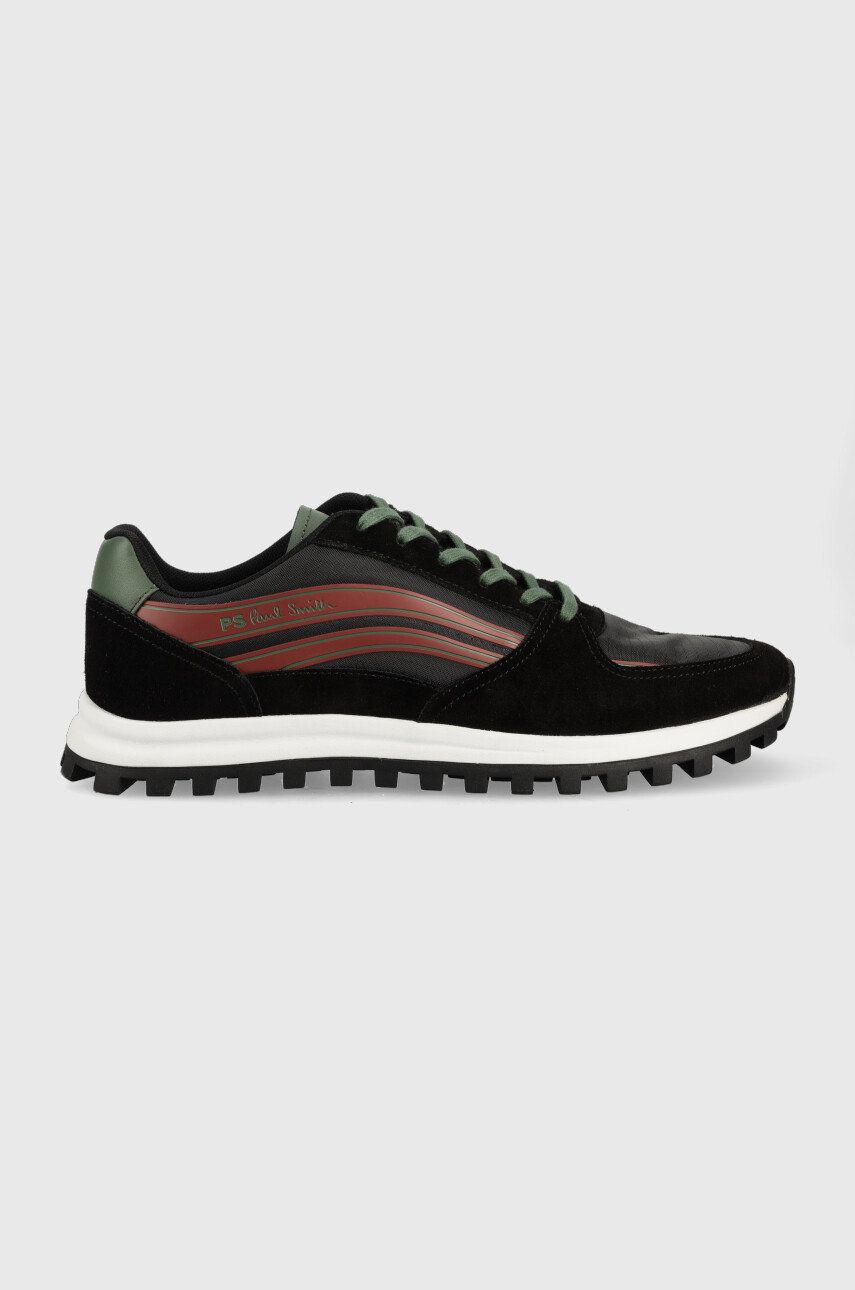 Sneakers boty PS Paul Smith Damon černá barva - černá -  Svršek: Textilní materiál