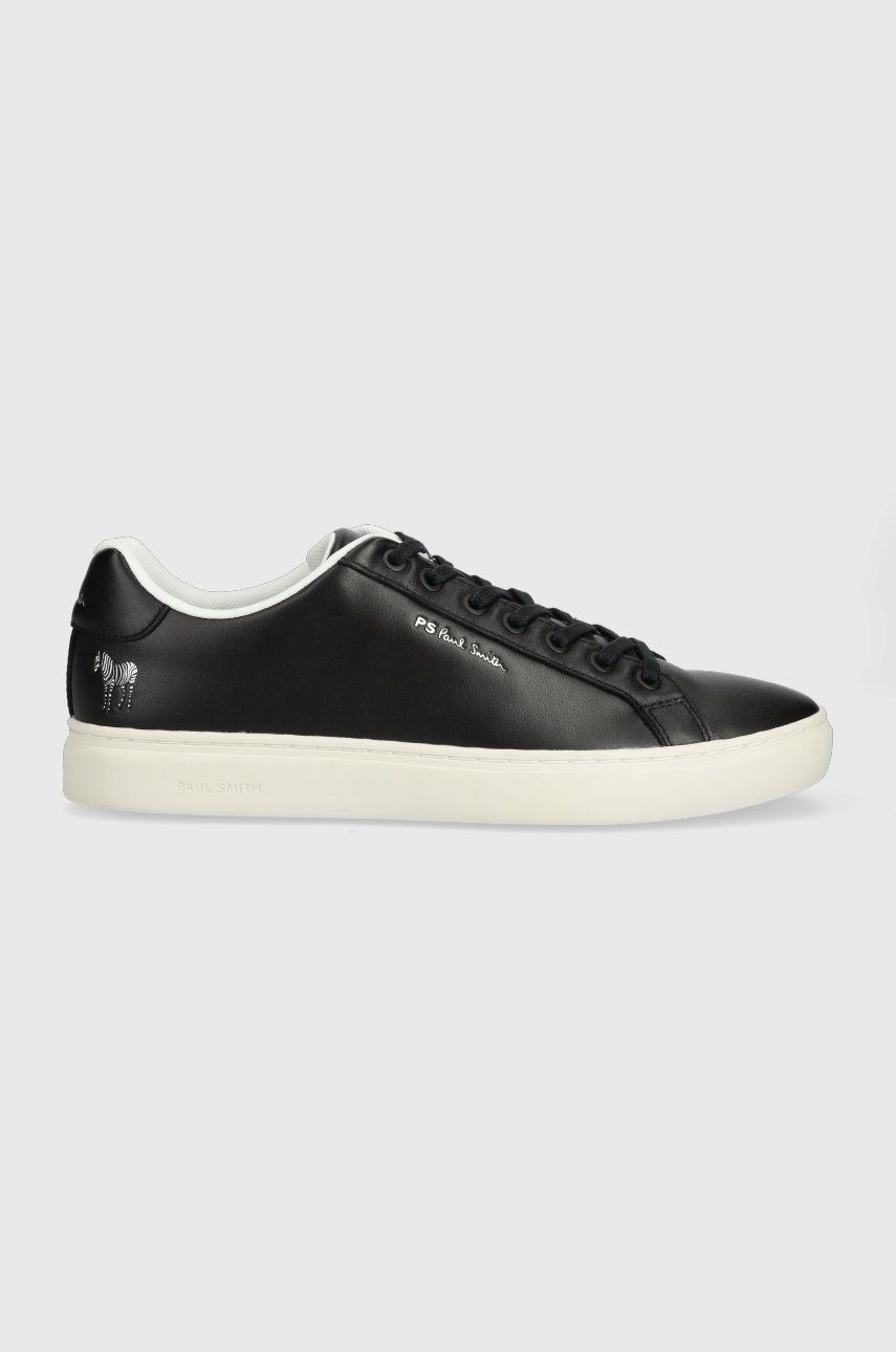E-shop Kožené sneakers boty PS Paul Smith Rex černá barva
