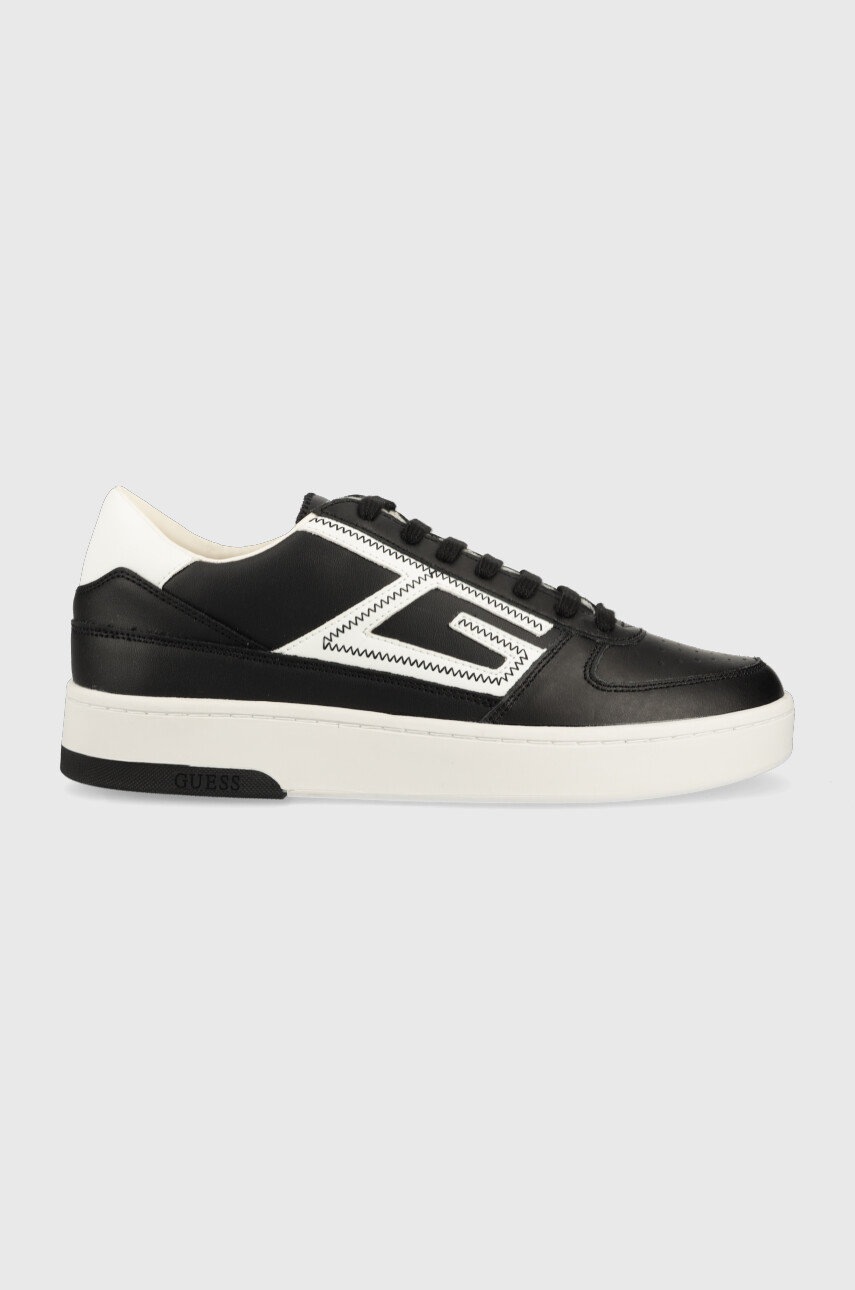

Кожаные кроссовки Guess Silea цвет чёрный FM5SIL ELE12 BLACK