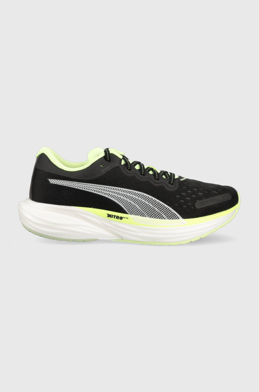 Puma Pantofi De Alergat Deviate Nitro 2 Run 75 Culoarea Negru