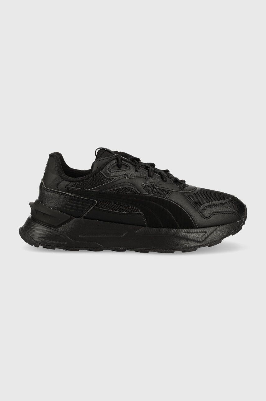 Sneakers boty Puma Mirage Sport Asphalt Base černá barva, 391173-01 - černá -  Umělá hmota