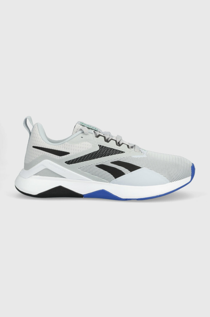 Reebok pantofi de antrenament Nanoflex TR 2.0 culoarea gri