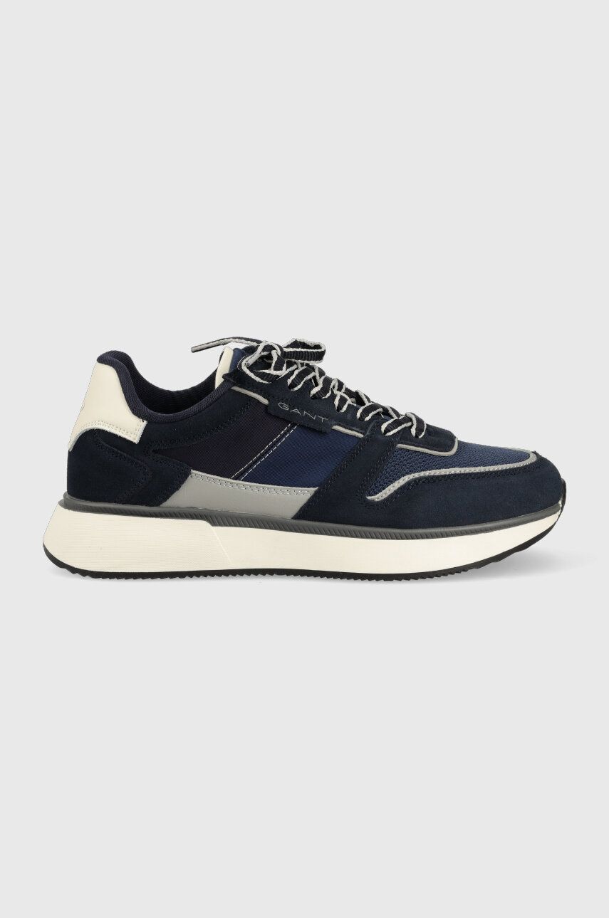 Sneakers boty Gant Dimaz tmavomodrá barva, 26633873.G69 - námořnická modř -  Svršek: Textilní m