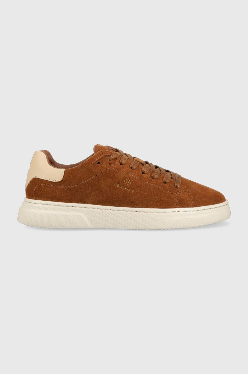 Gant sneakers din piele Joree culoarea maro, 26633927.G45