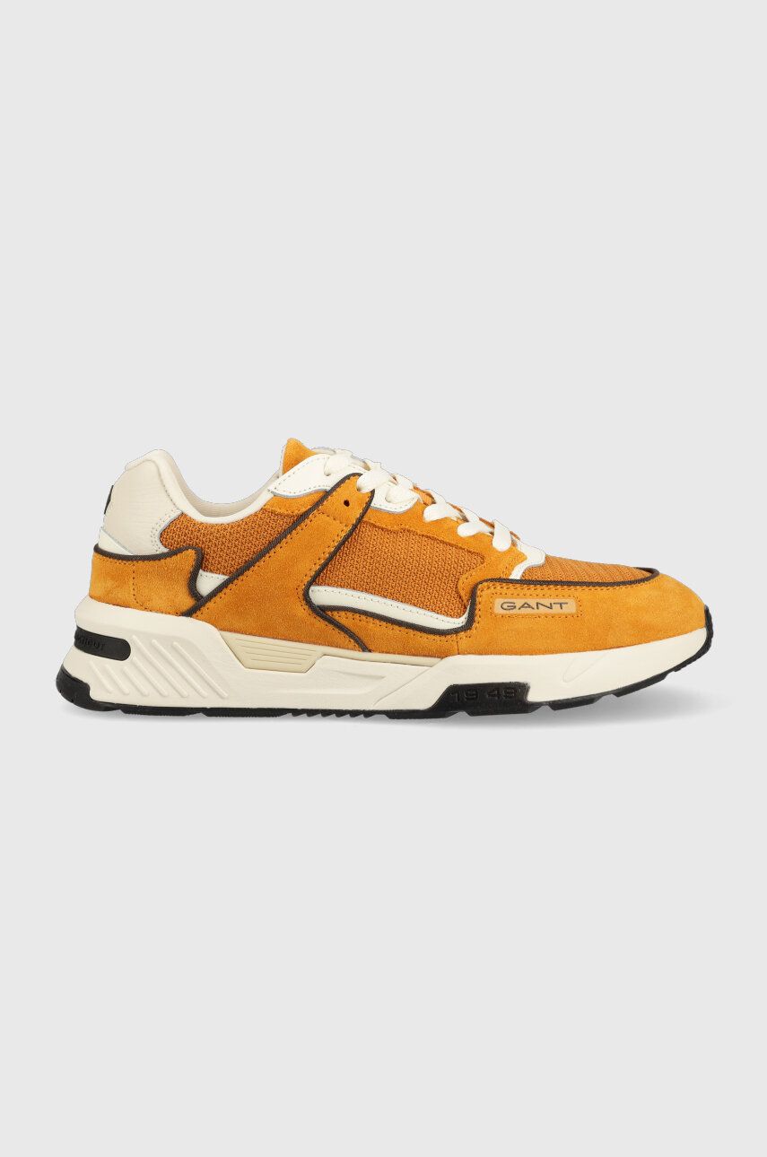 Sneakers boty Gant Carst oranžová barva, 26633938.G329