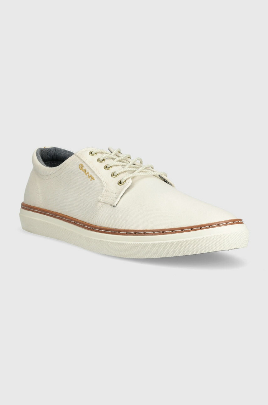 

Кеди Gant Prepville чоловічі колір бежевий 26638802.G15